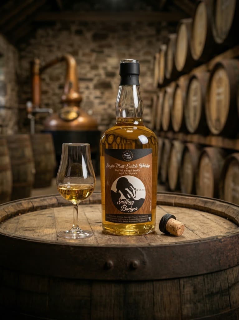 Royal Brackla Cask no. 142