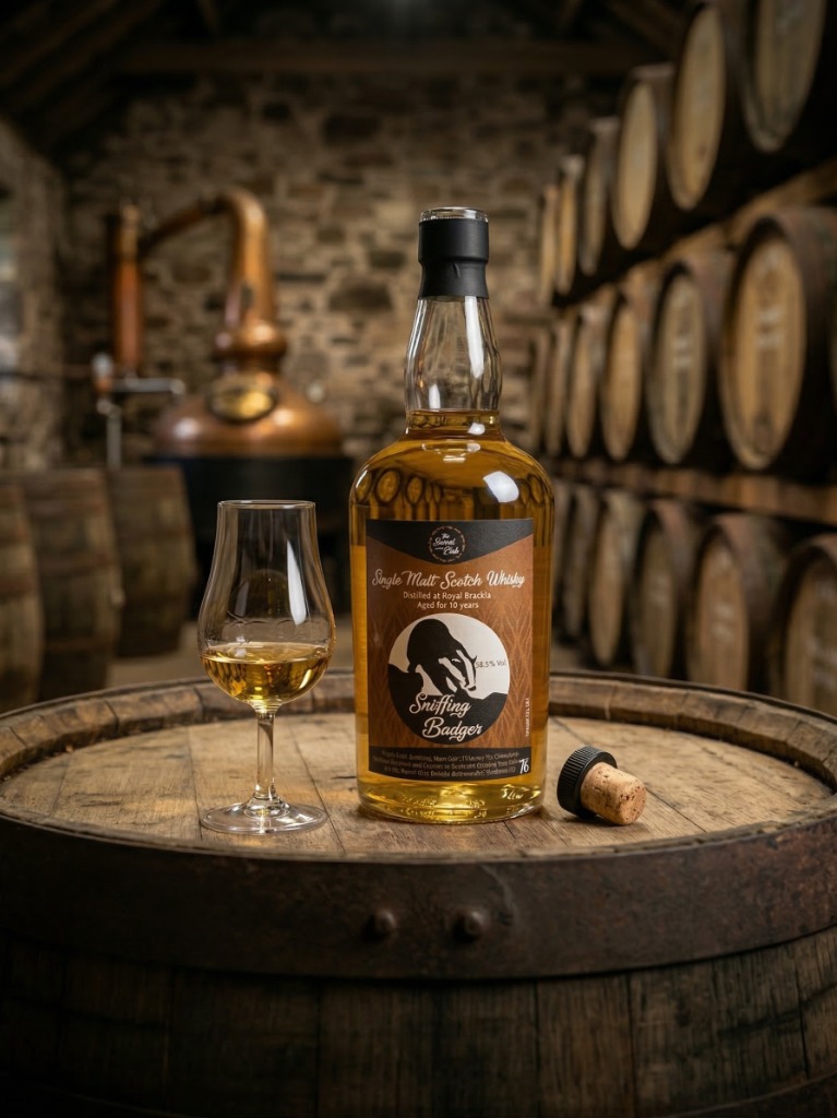 Royal Brackla Cask no. 142